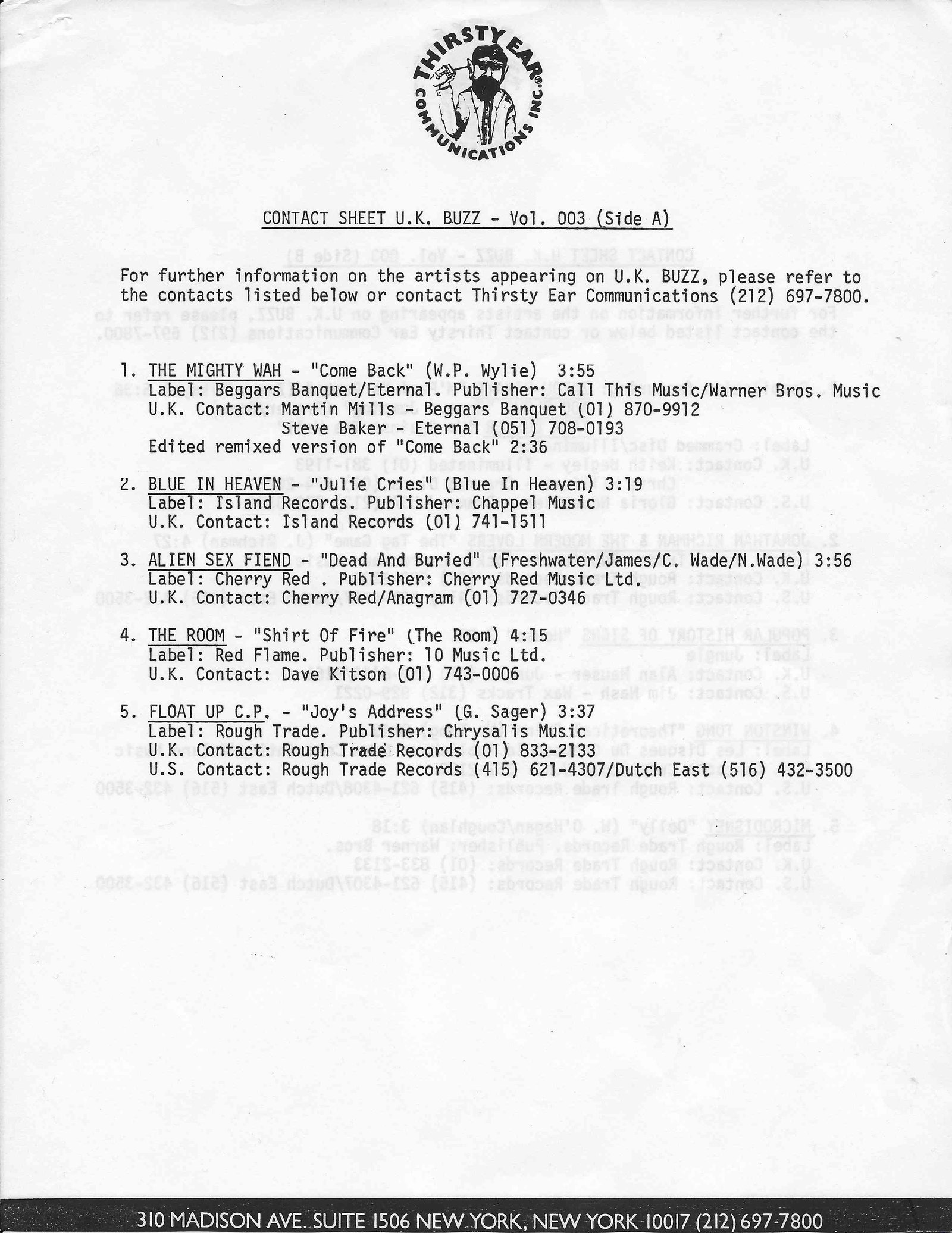 Inserts from UKB - 3